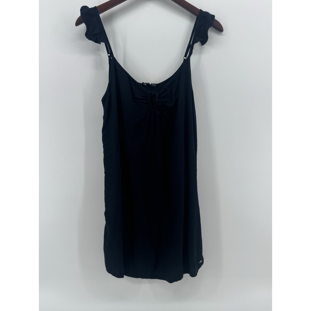 Roxy Future Thoughts Woven Strappy Midi‎ Dress Size L